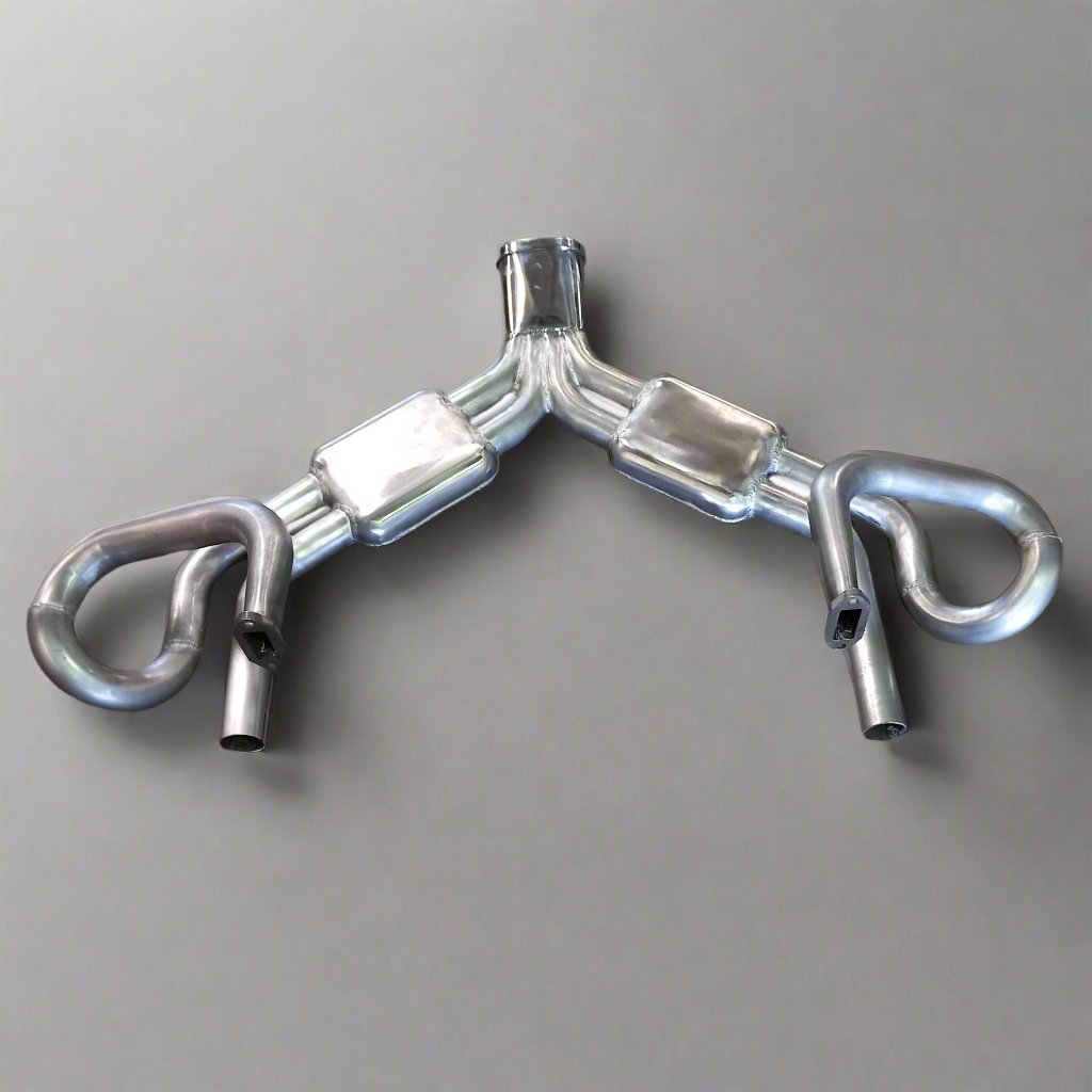 Porsche Sebring Exhaust