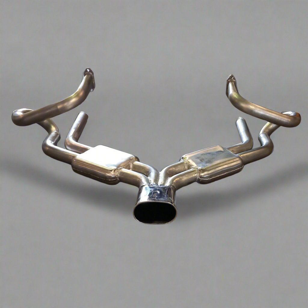 Porsche Sebring Exhaust
