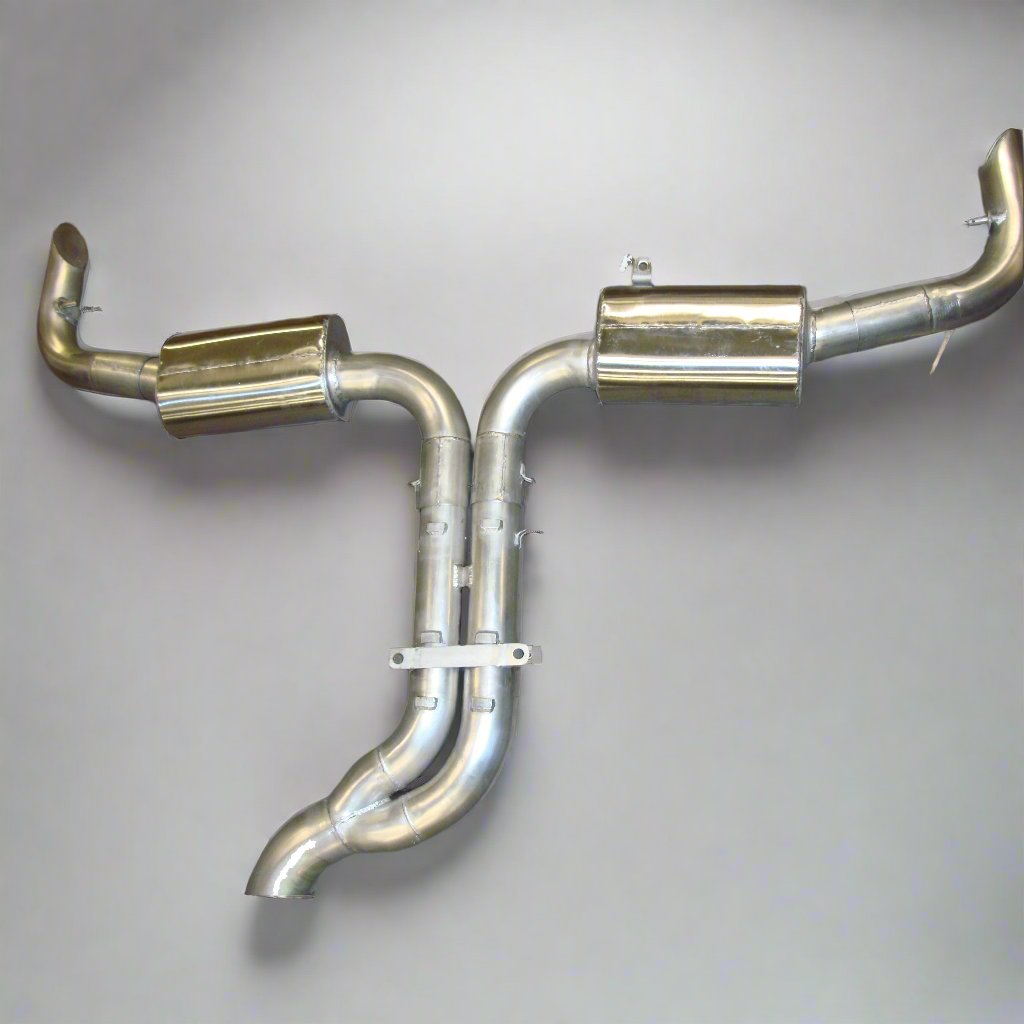 Ford Escort Cosworth Twin Side Exit