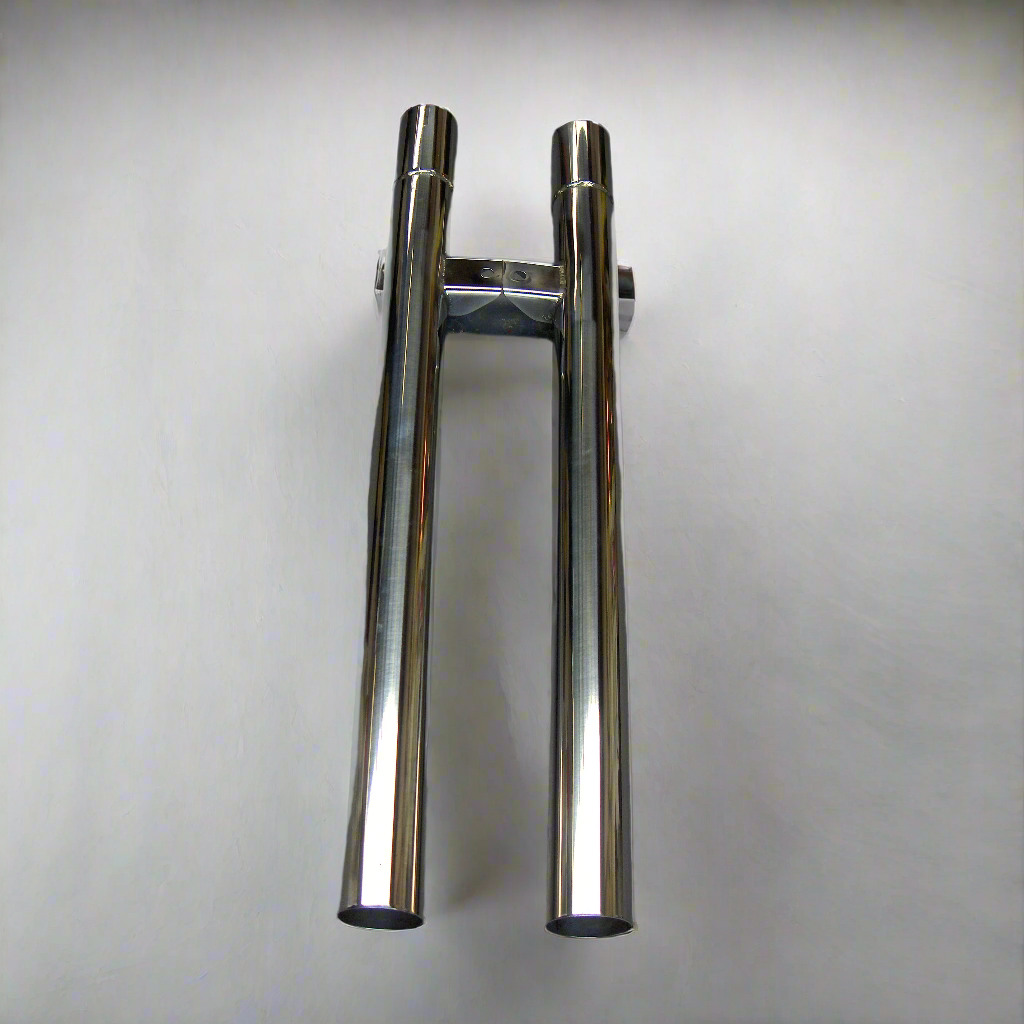 Jaguar Rear Silencer Replacement Pipes
