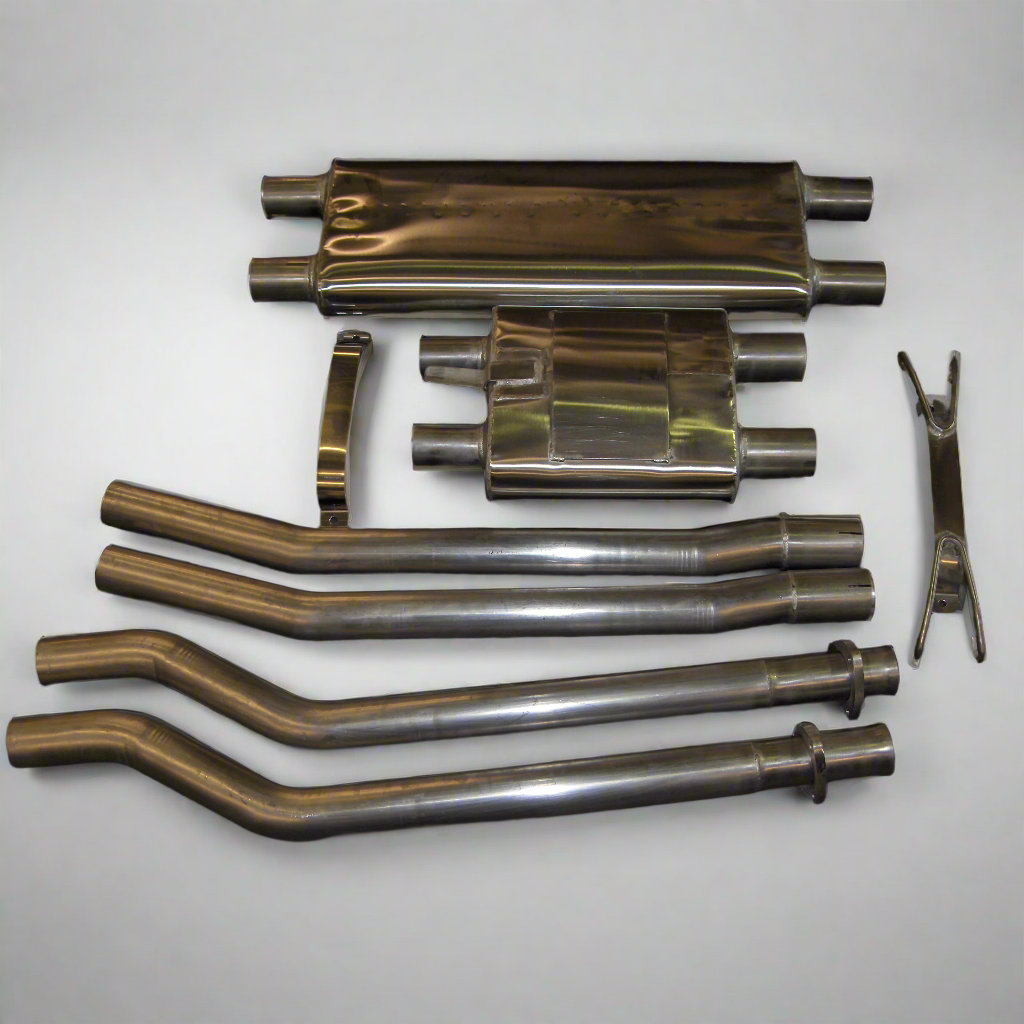 Jaguar E-Type V12 System to accept Twin Outlet Fantail