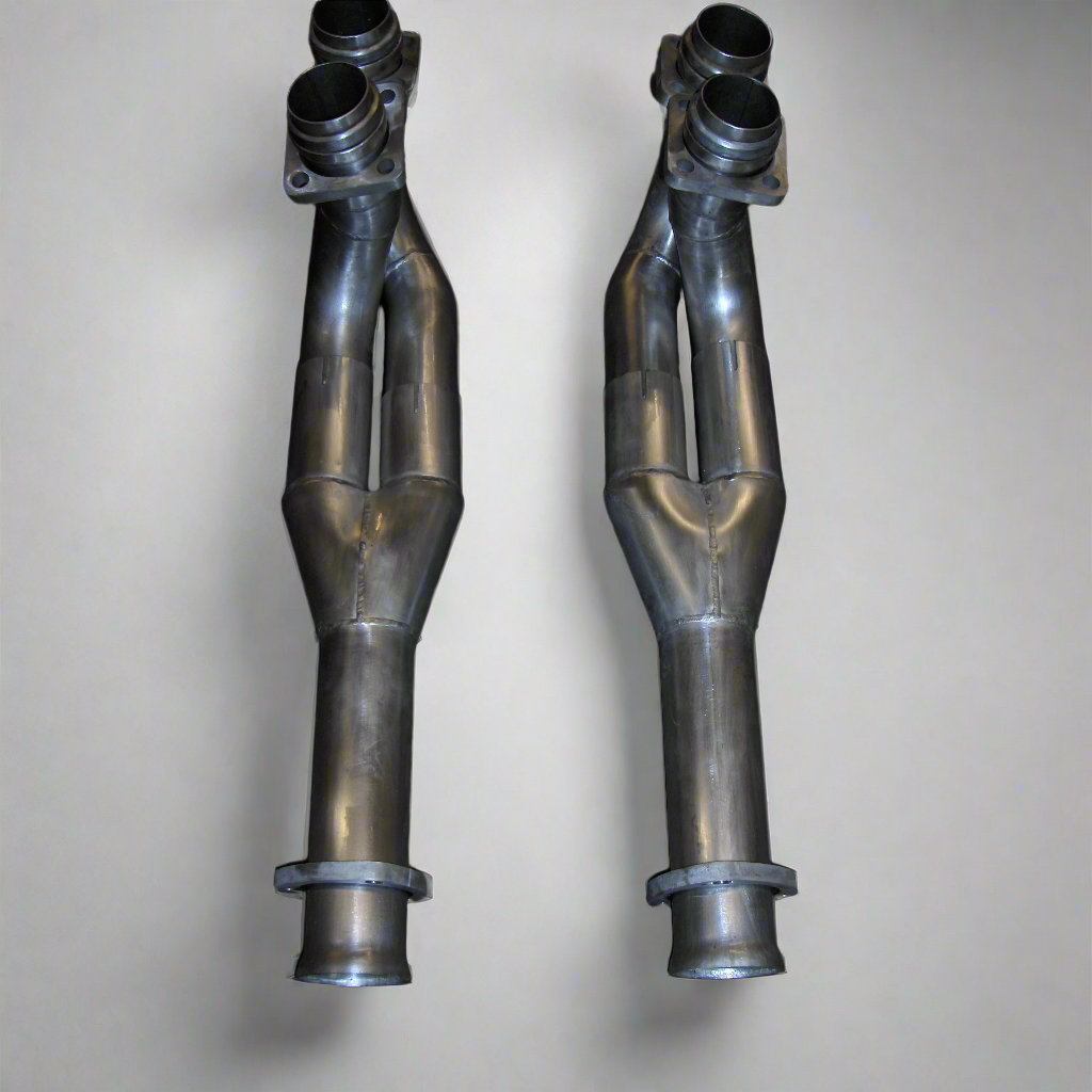 Jaguar E-Type V12 System to accept Twin Outlet Fantail