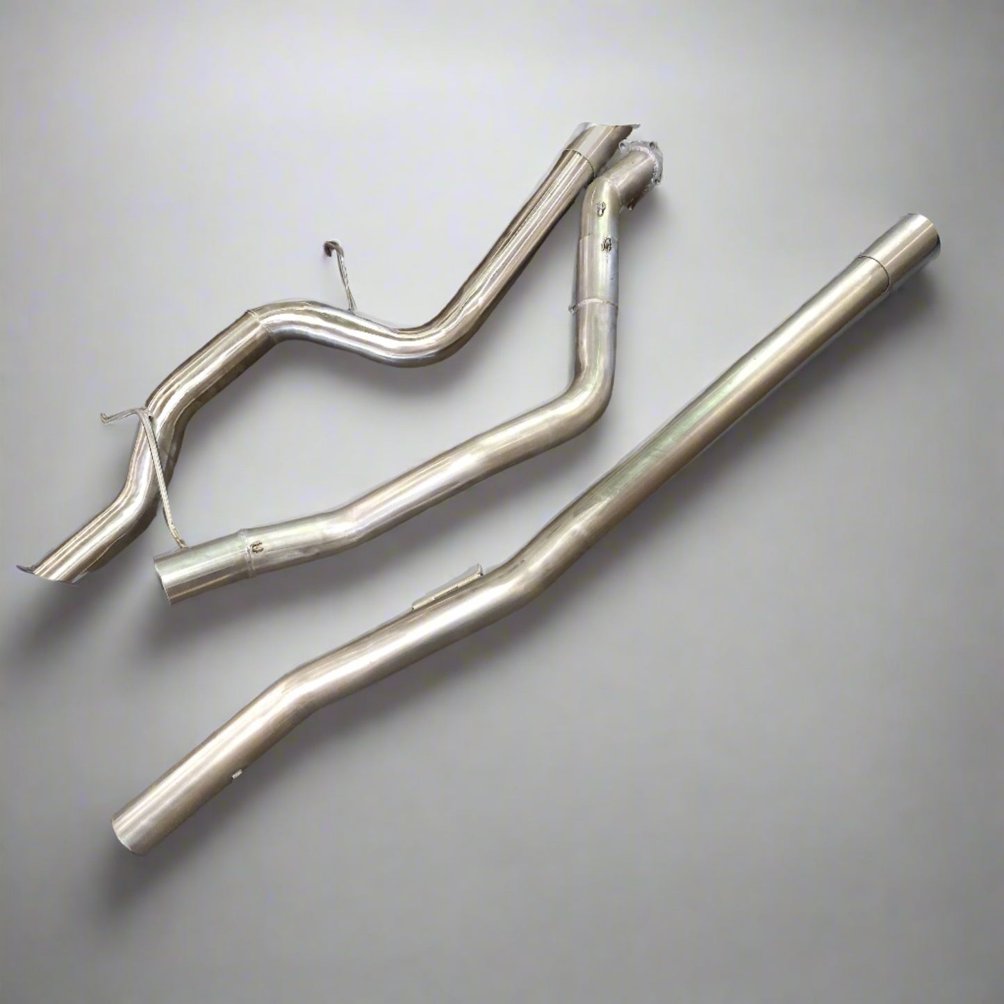 Impreza Classic Replica Group A Rally Spec Unsilenced Turbo Back Exhaust with Slip Joints