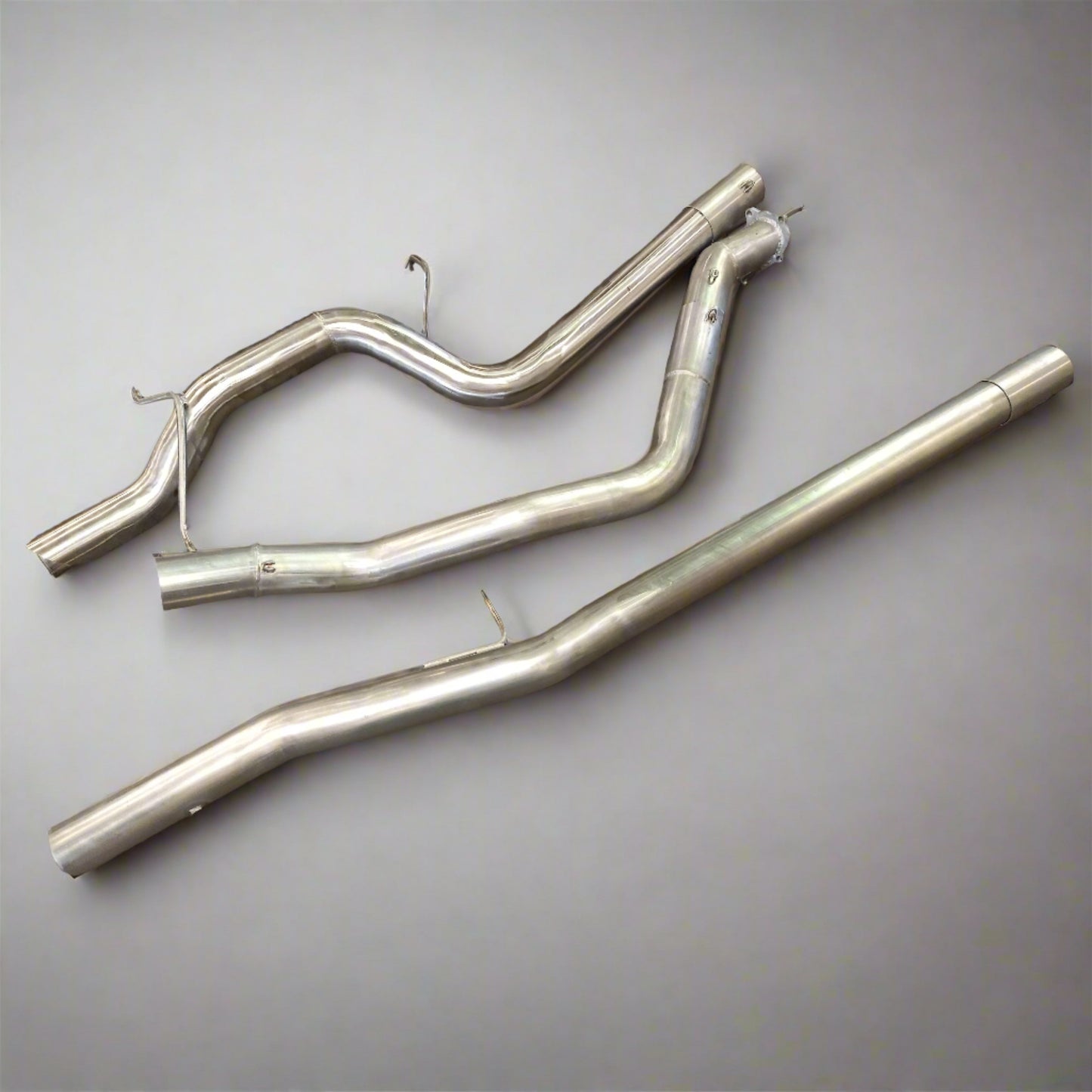 Impreza Classic Replica Group A Rally Spec Unsilenced Turbo Back Exhaust with Slip Joints