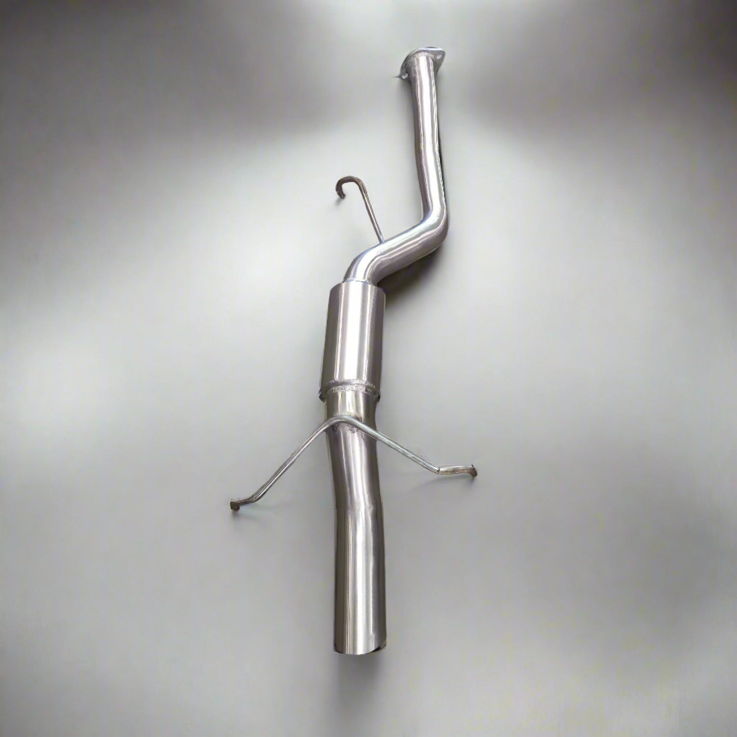 Subaru Forester STi Group A Replica Rear Silencer