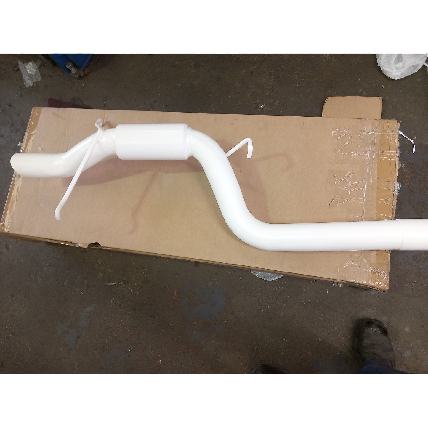 Subaru Impreza Classic Group A Replica Rear Silencer