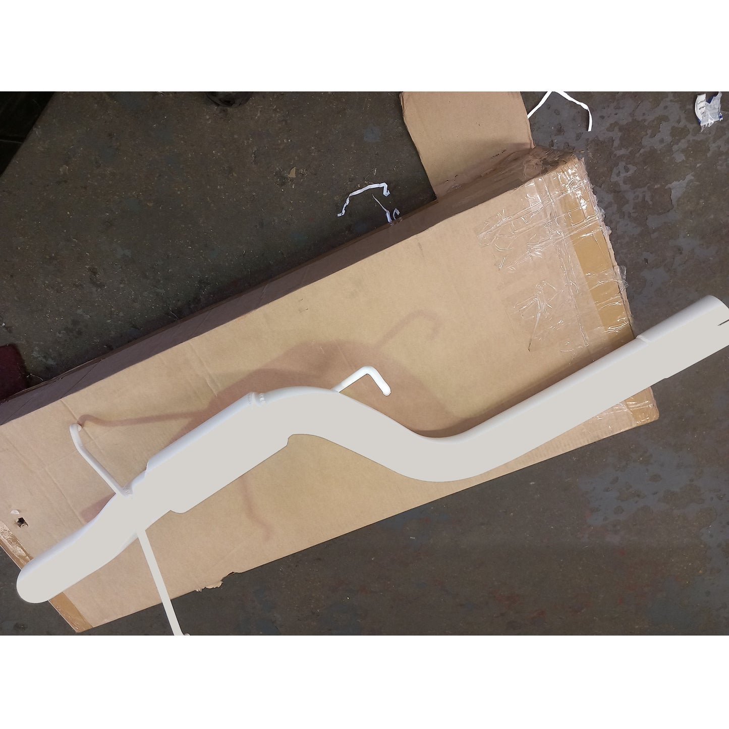 Subaru Impreza Classic Group A Replica Rear Silencer