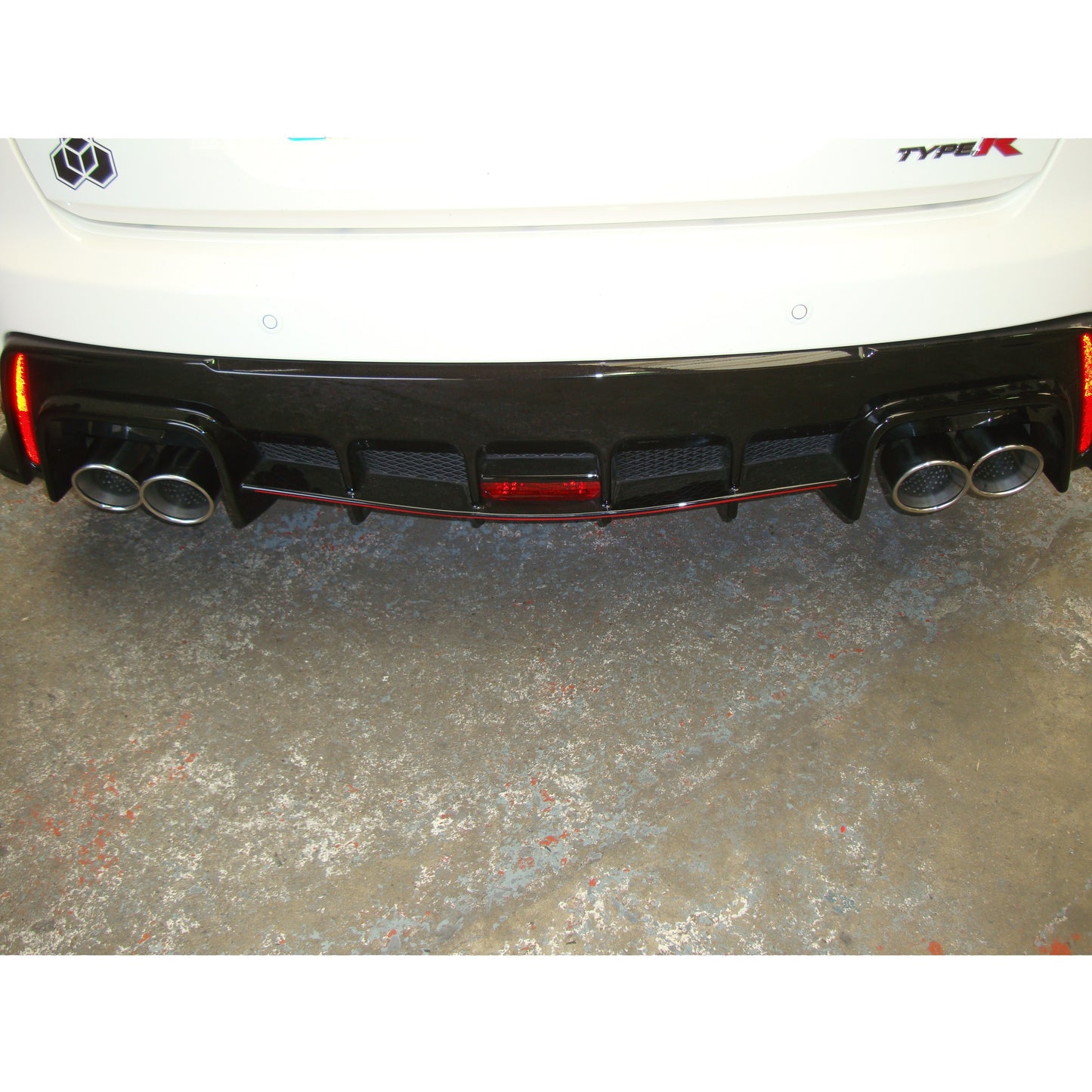 Honda Civic Type R 2L VTEC Turbo