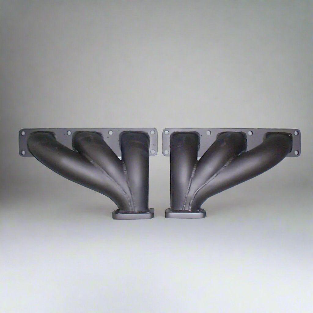 E-Type cast iron replacement manifolds Cermaic Coated
