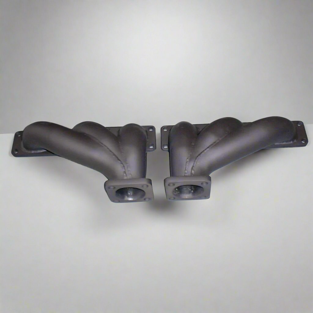 E-Type cast iron replacement manifolds Cermaic Coated