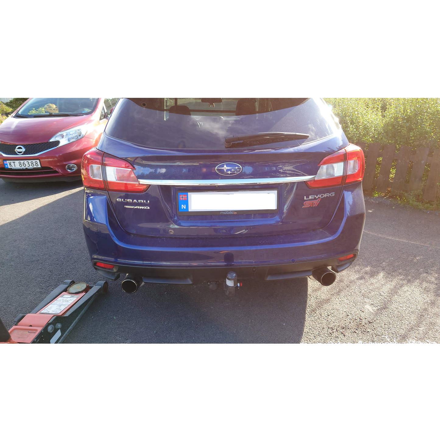 Subaru Levorg Backboxes