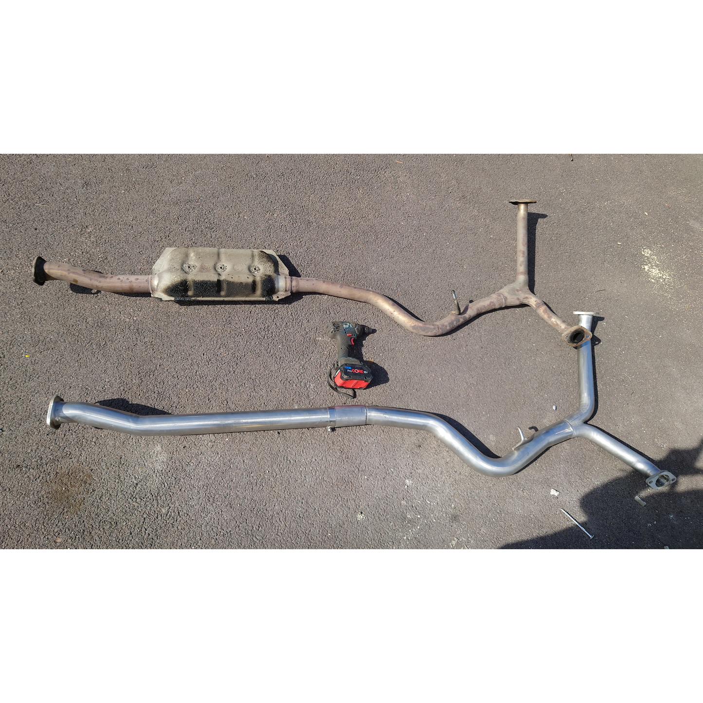 Subaru Levorg Straight Through Centre Pipe