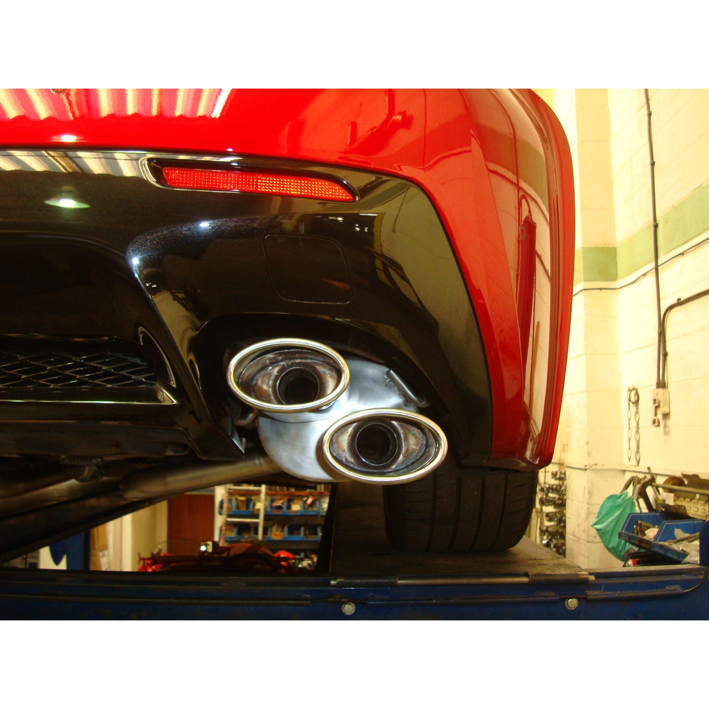 Lexus RCF Rear Silencers