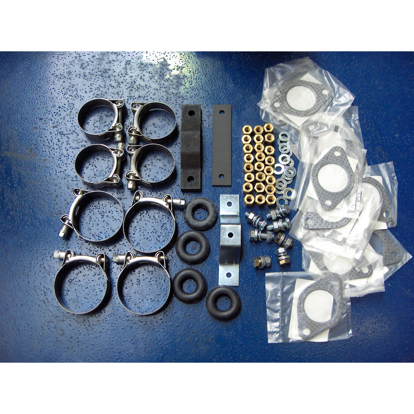 Jaguar V12 E-Type Manifold + System Fitting Kit