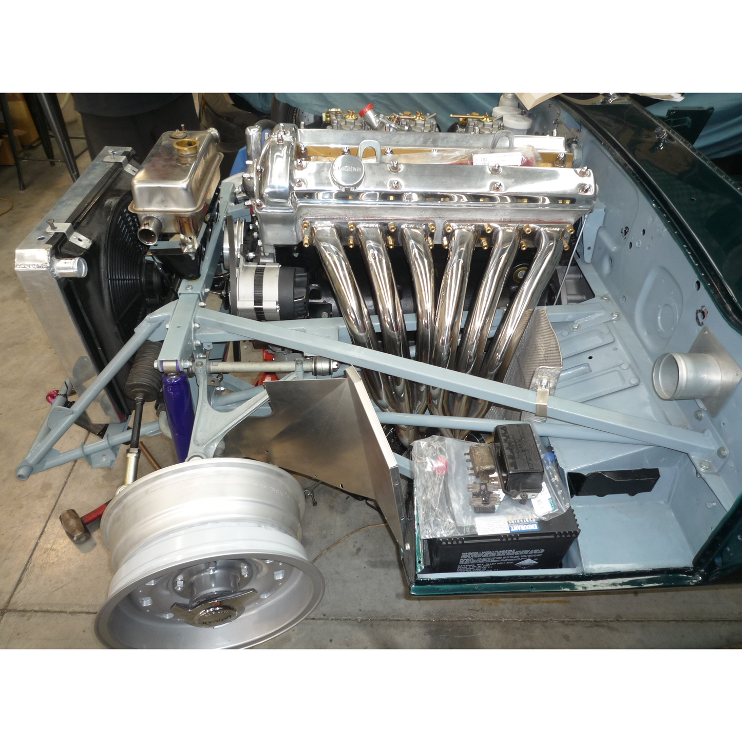 E-Type over the frame manifolds