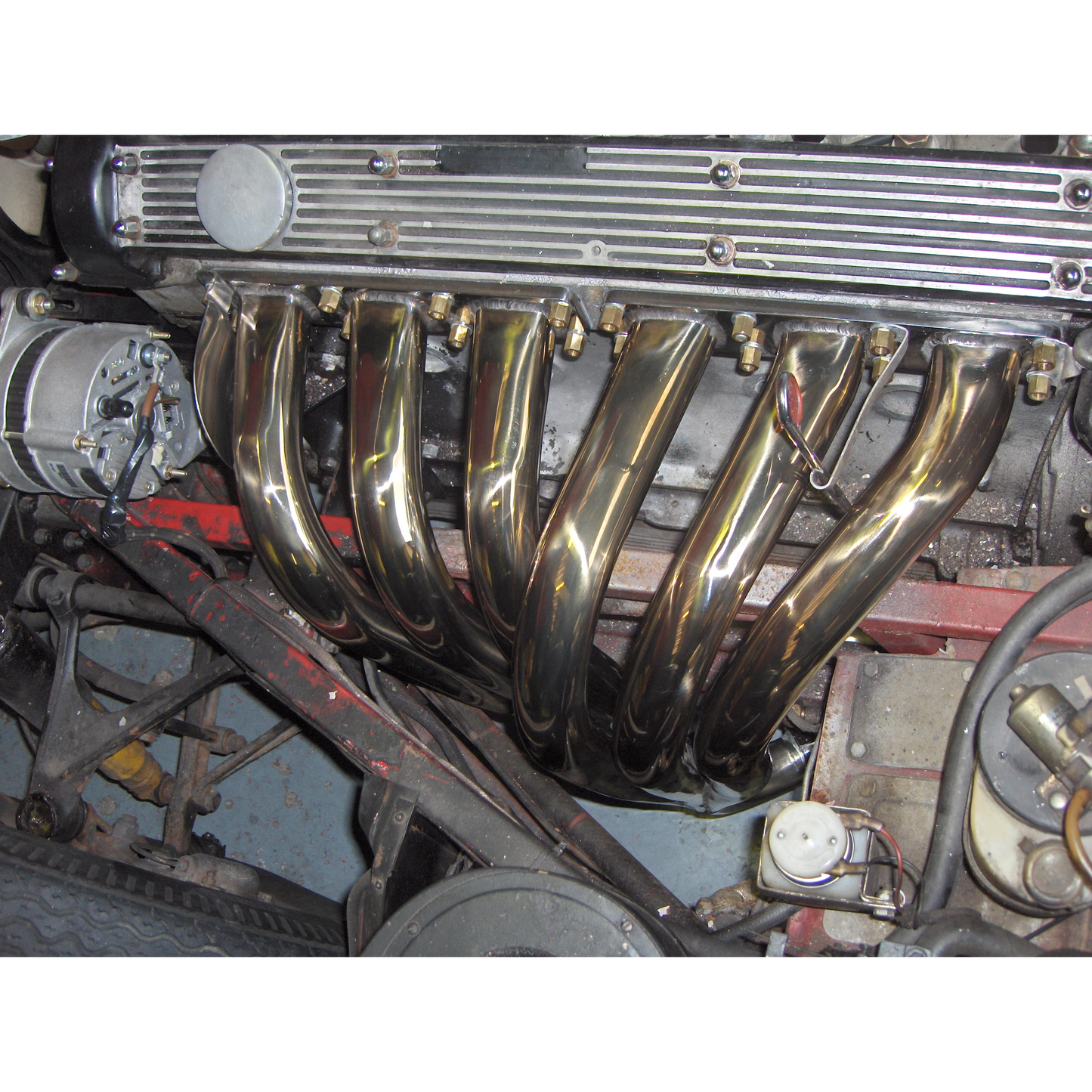 E-Type over the frame manifolds