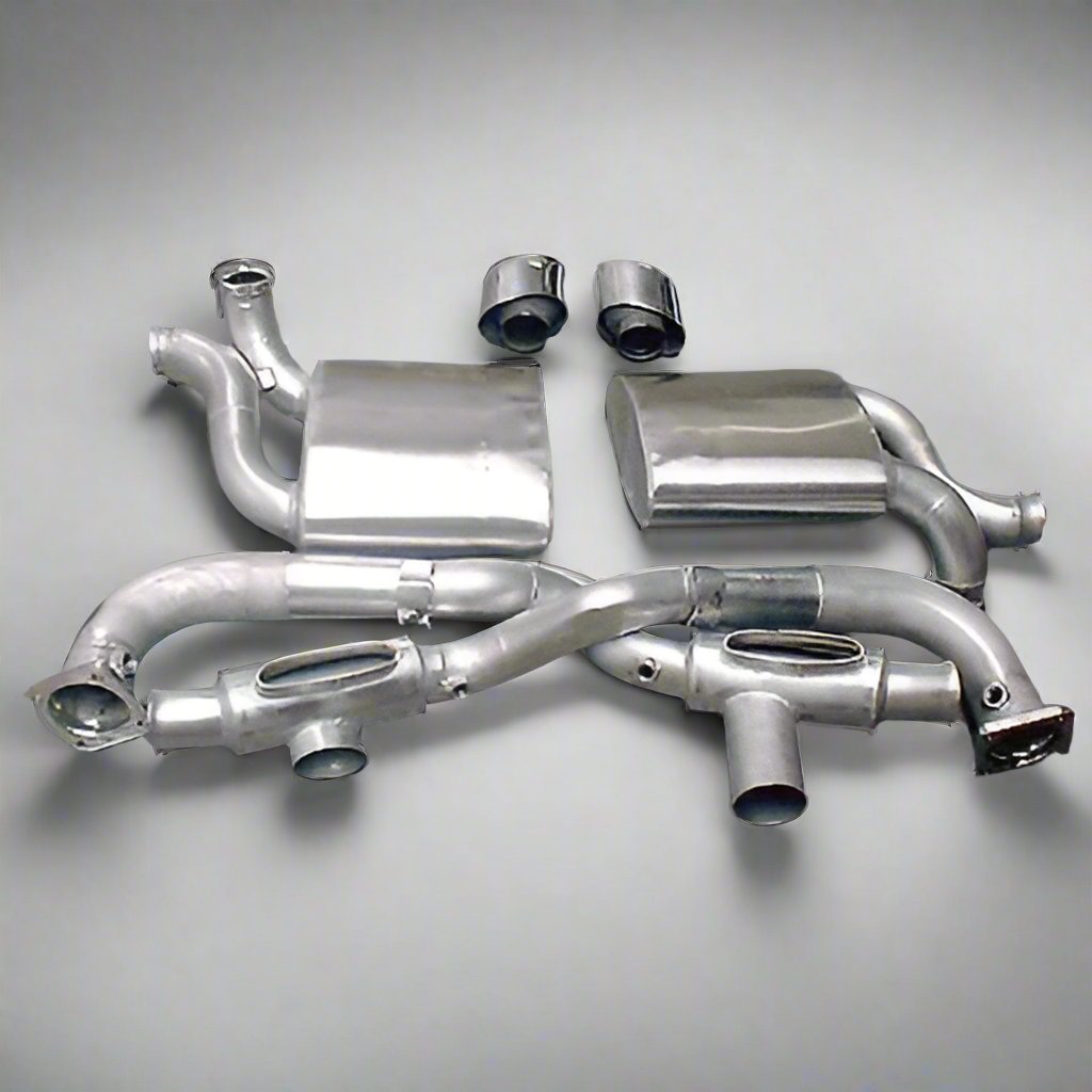Turbo 4 - Large oval tail pipes