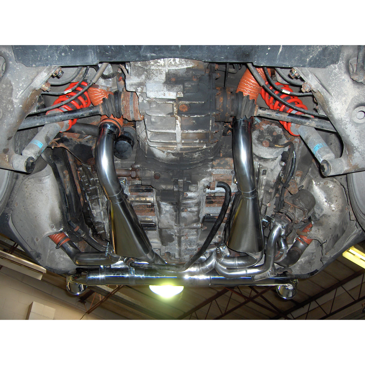 Porsche 3.3/3.6 964 Turbo de-cat Complete System