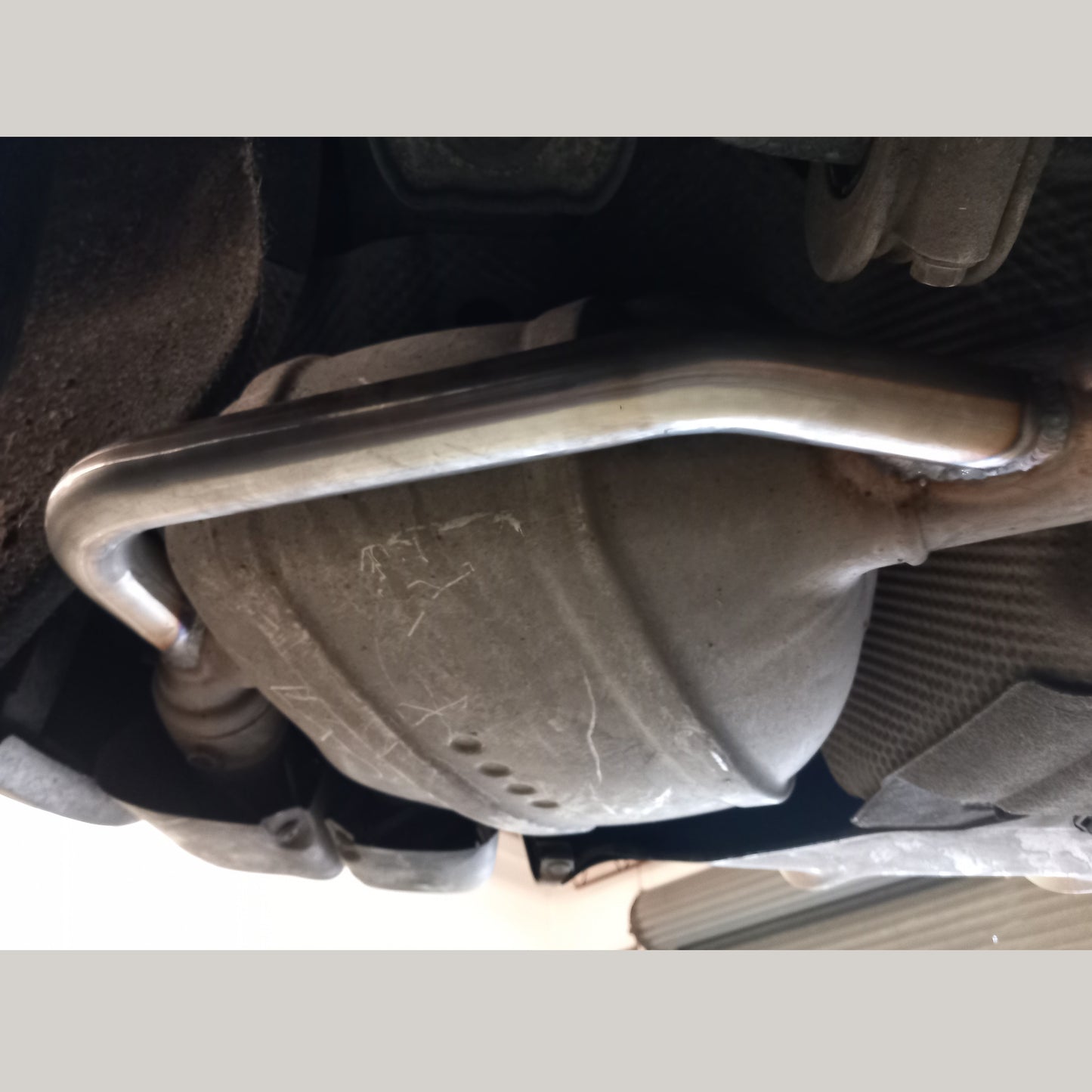 Posche Macan Bypass Pipe