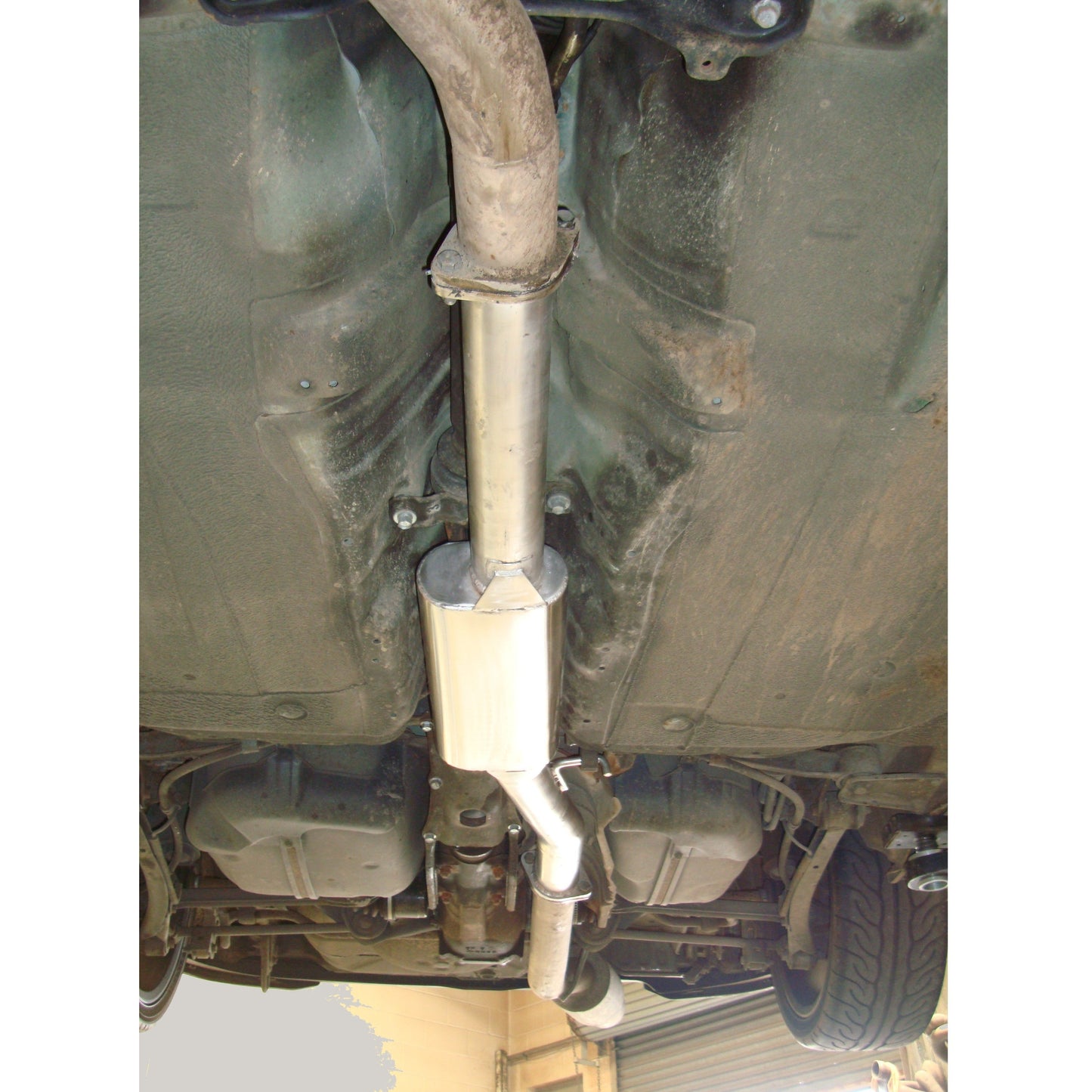 Subaru Forester STi Centre Pipe