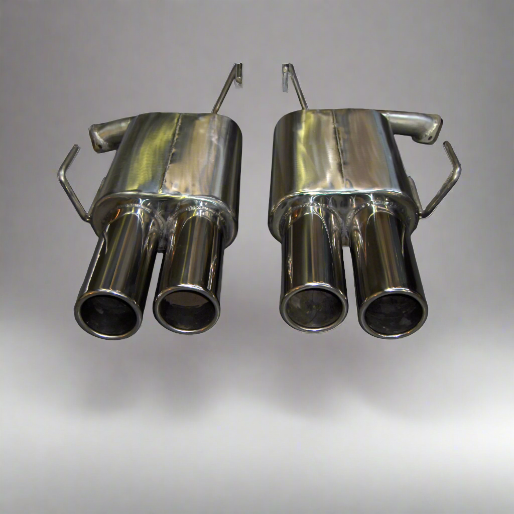 2015 Rear Silencers Quad Exit