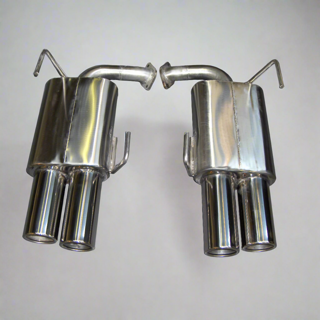 2015 Rear Silencers Quad Exit