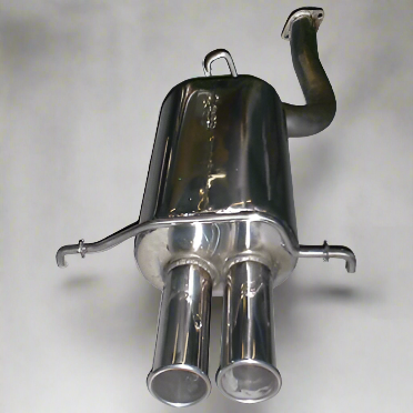 Subaru Classic Twin Exit Backbox