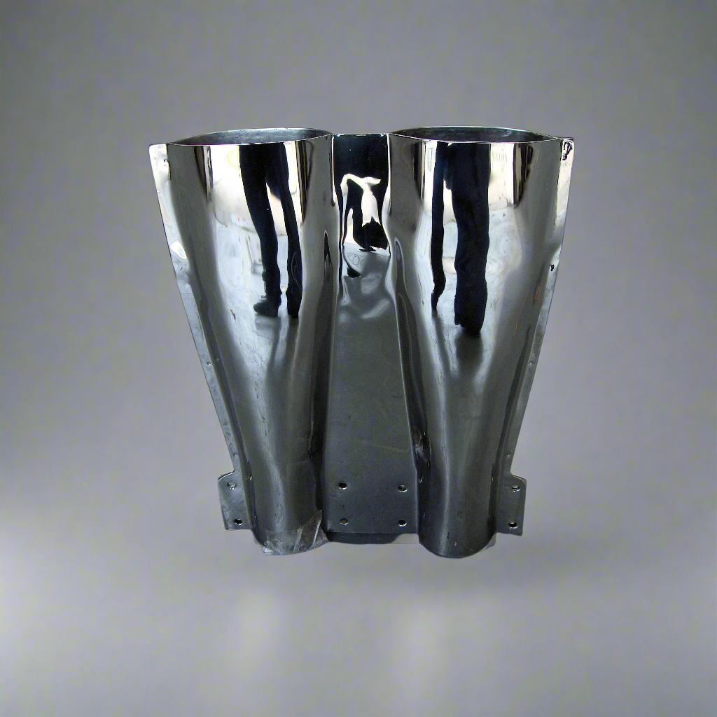 Jaguar E-Type V12 Twin Outlet Fantail