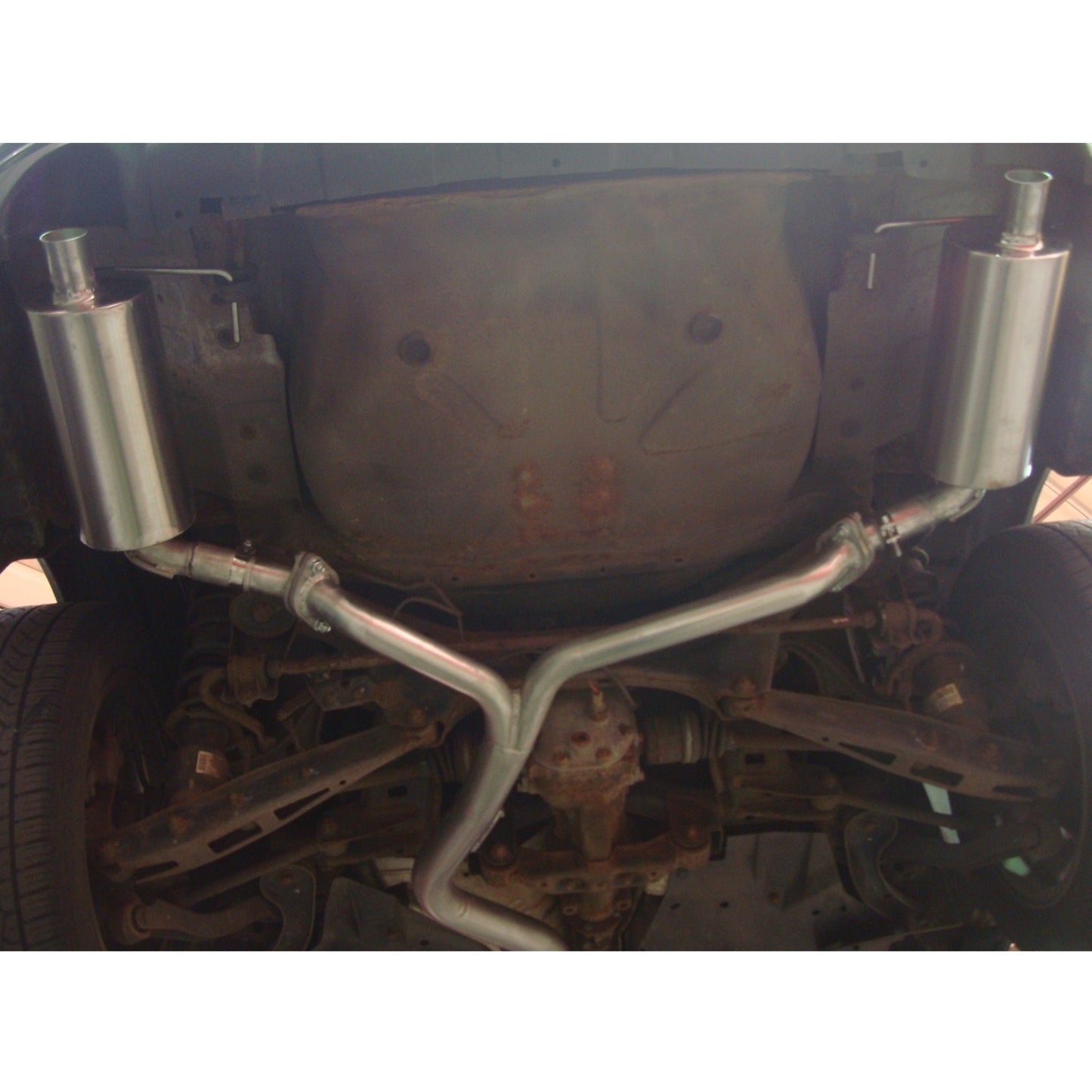 2008 Onwards Twin Exit Forester XT JDM Diesel Rear Silencers