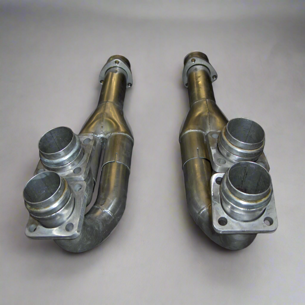 Jaguar V12 E-Type Complete System from Cast Iron Manifolds