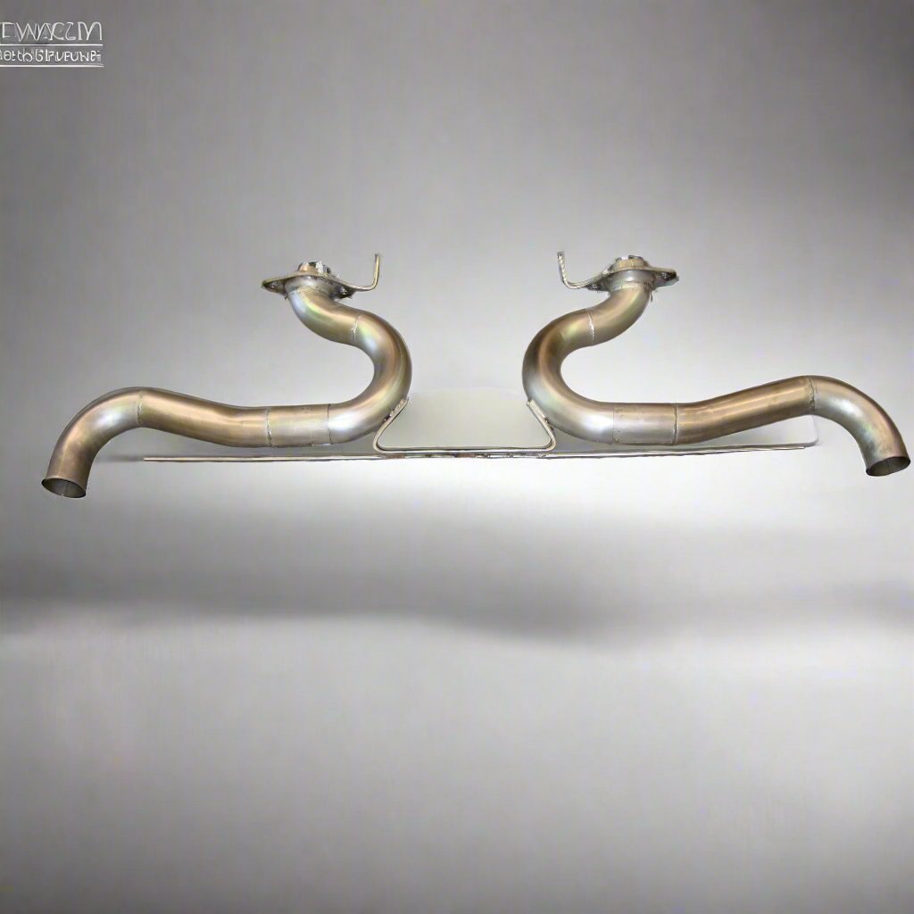 Aston Martin Vantage Rear Silencer Delete Pipe