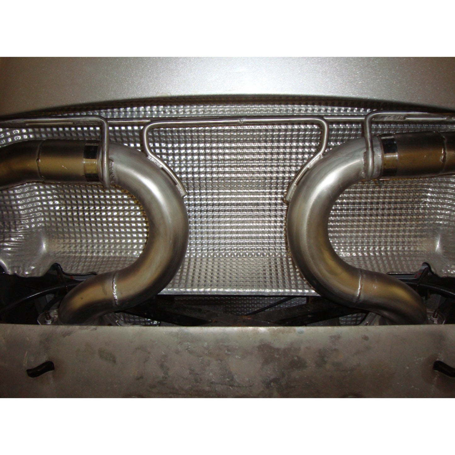 Aston Martin Vantage Rear Silencer Delete Pipe