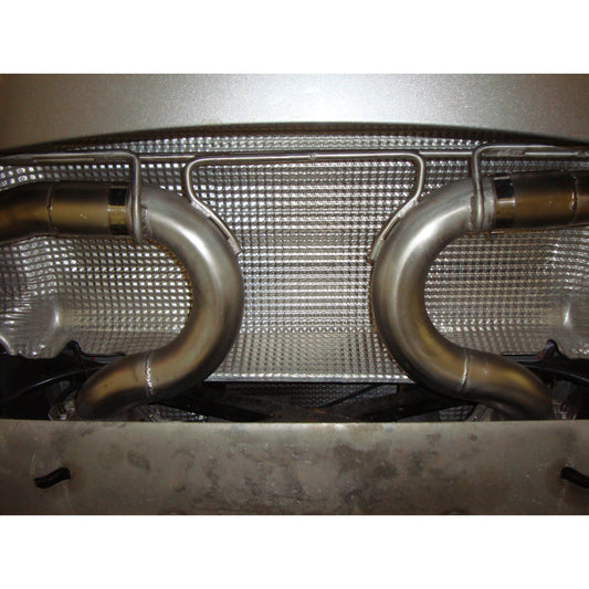 Aston Martin Vantage Rear Silencer Delete Pipe