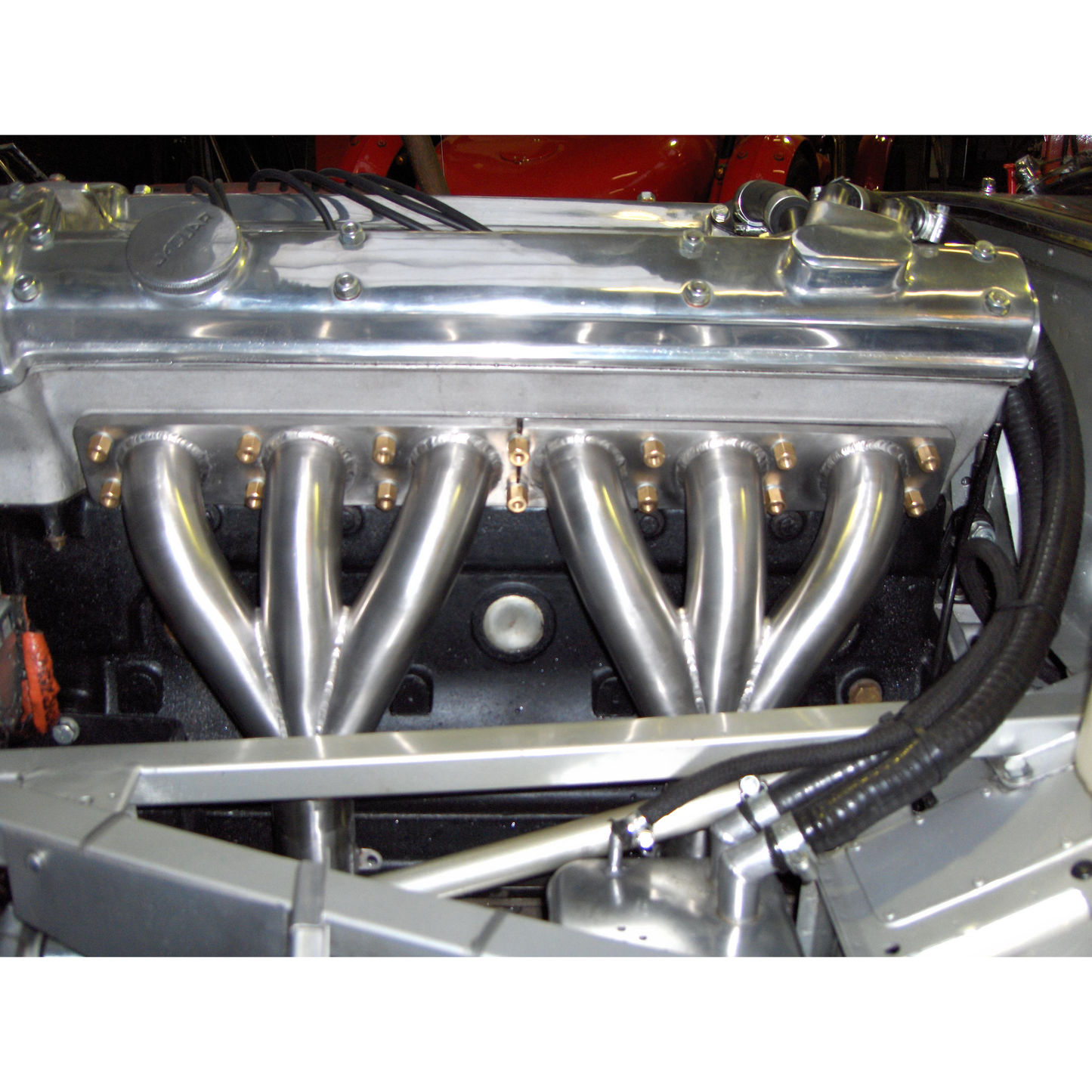 E-Type Wide Angle Head Manifolds