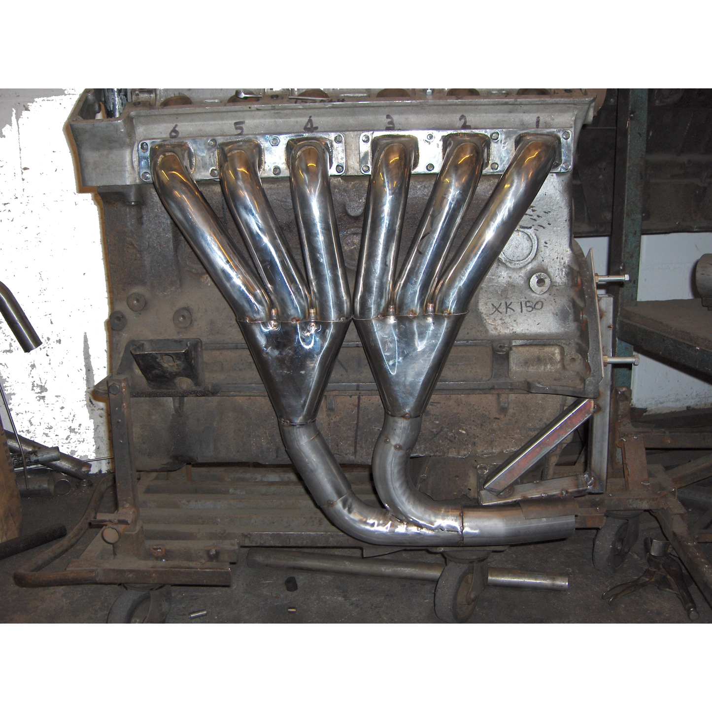 Jaguar XK120 Polished Manifold