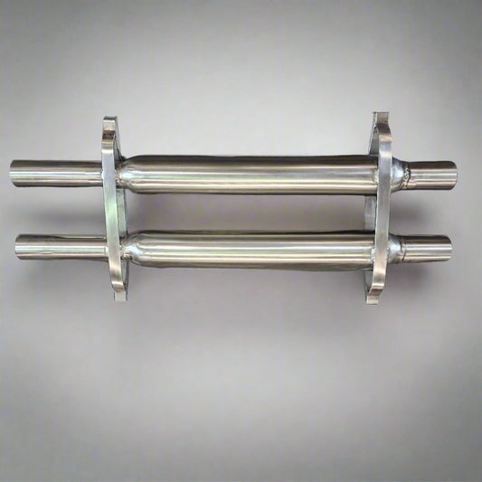 Jaguar E-Type 6 Cylinder Centre Silencer