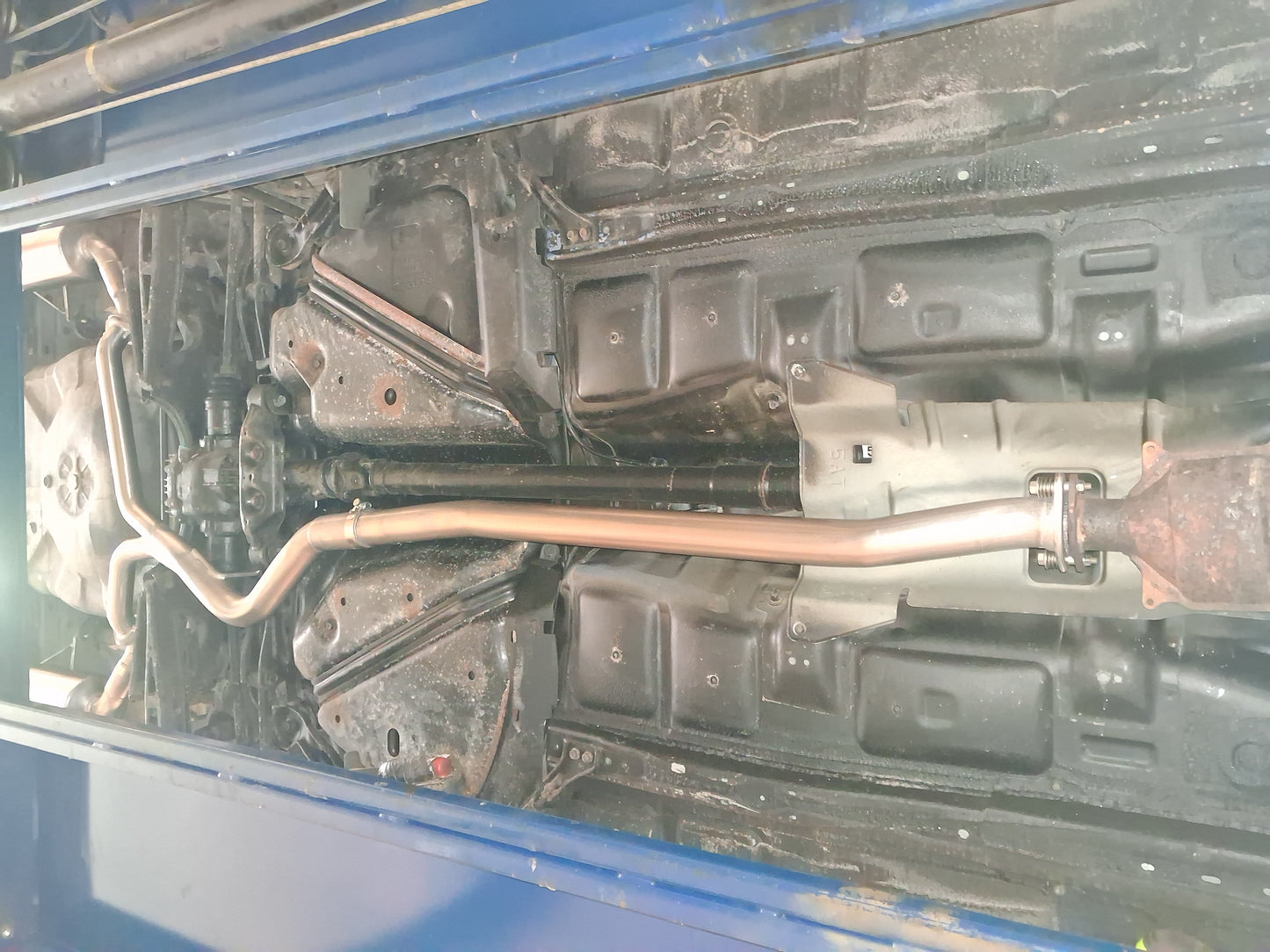 Subaru Exiga Centre Y Pipe