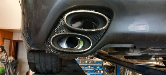 Lexus ISF Cat back System - Secondary Cat Back