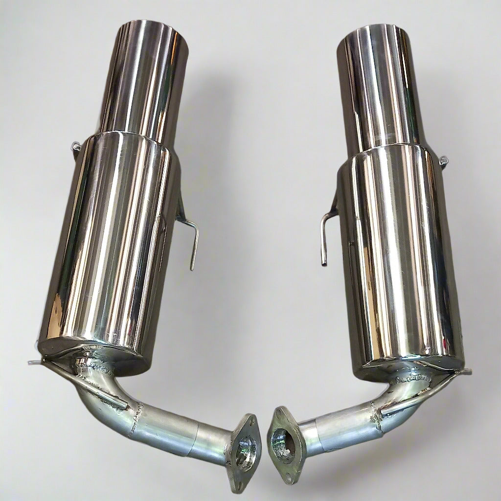 2010 Onwards Saloon Rear Silencers Single Exit