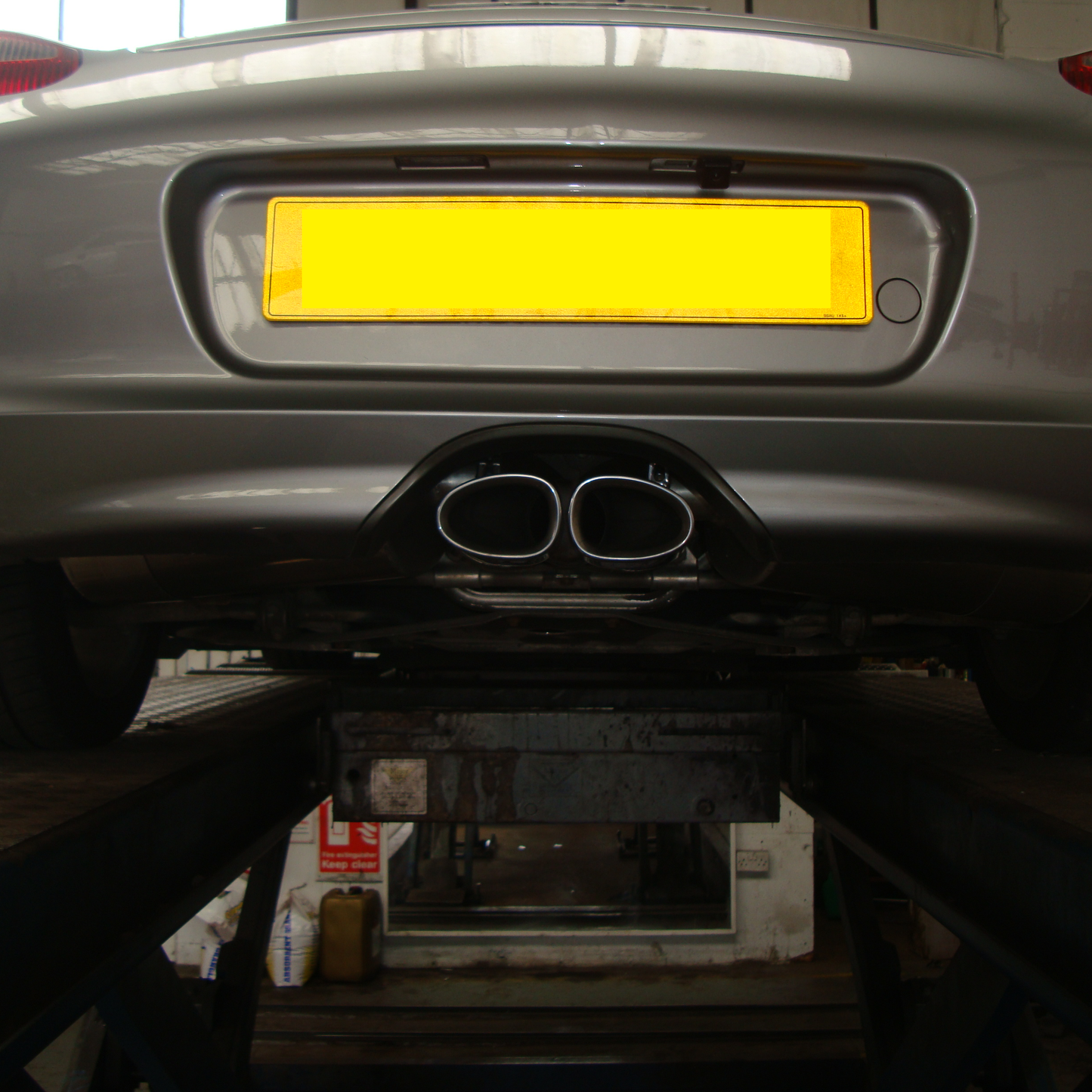 Porsche 987 Boxster Rear Boxes