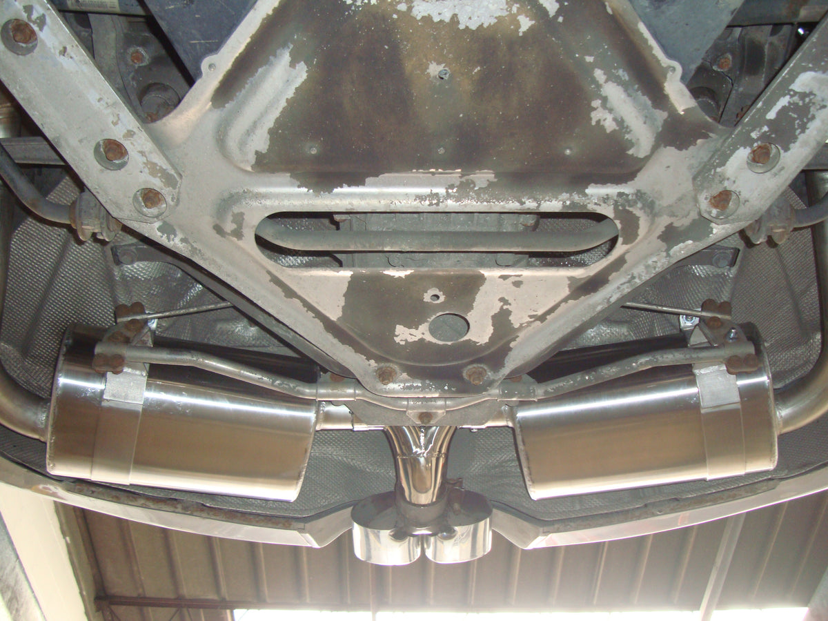 987 Boxster Rear View Porsche 987 Boxster Rear Boxes – Hayward & Scott