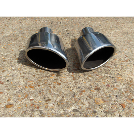 Turbo 4 - Large oval tail pipes