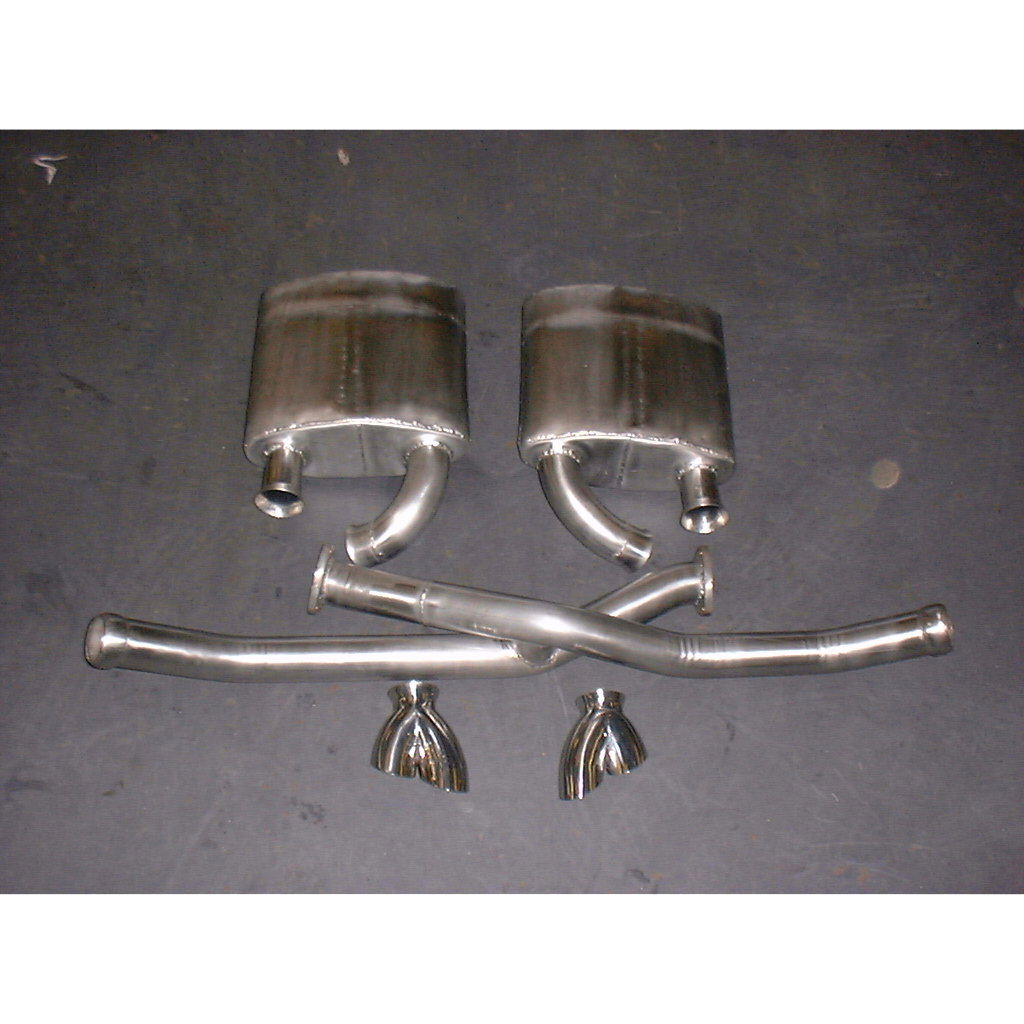 993 Pair of sports silencers