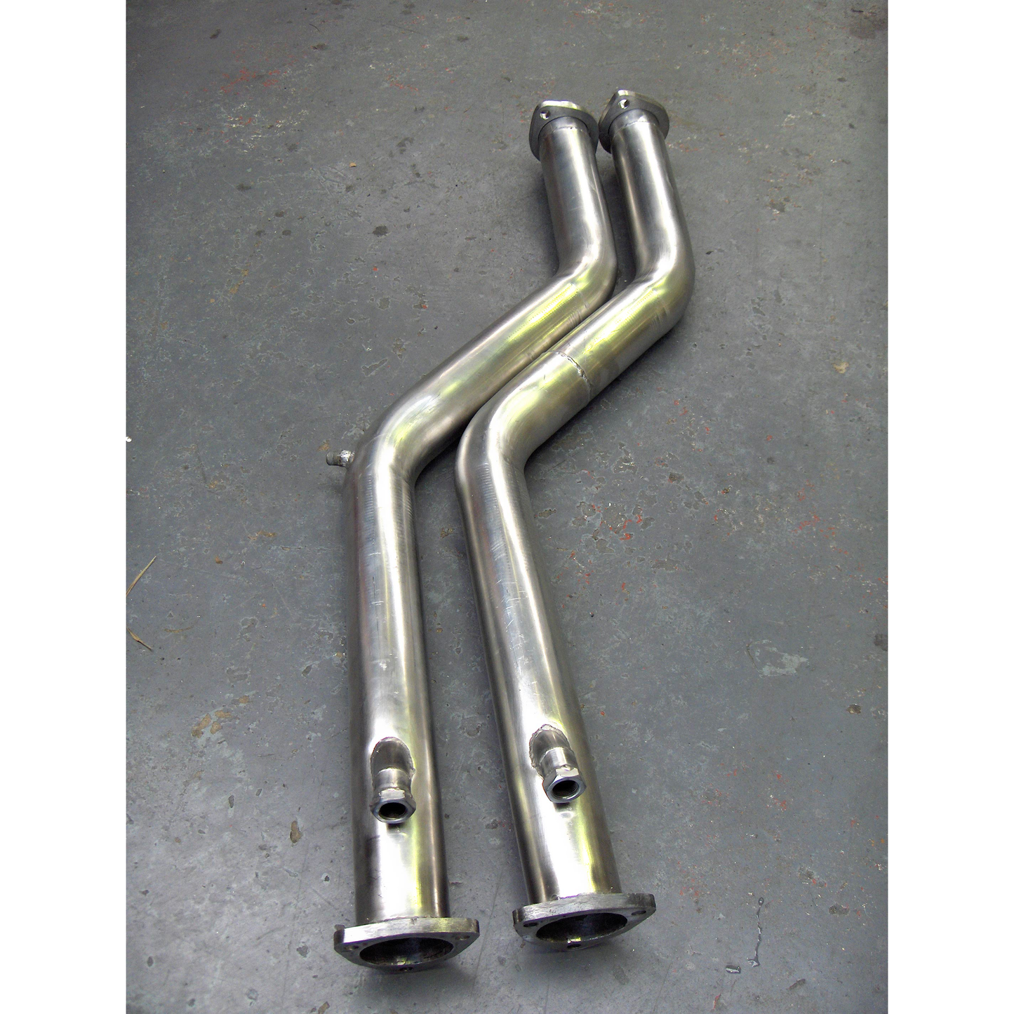 BMW M3 E46 Cat Replacement Pipes