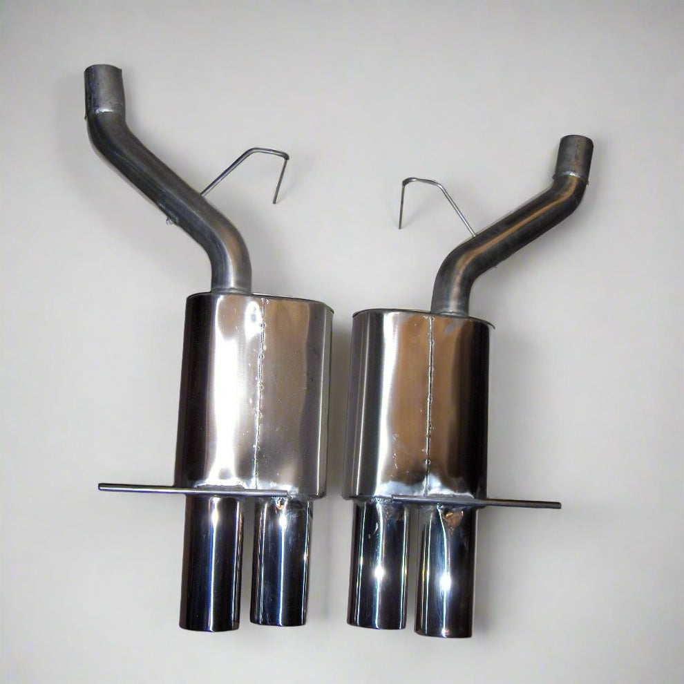 App0410 Box Rear BMW M5 V10 Rear Boxes E60 – Hayward & Scott