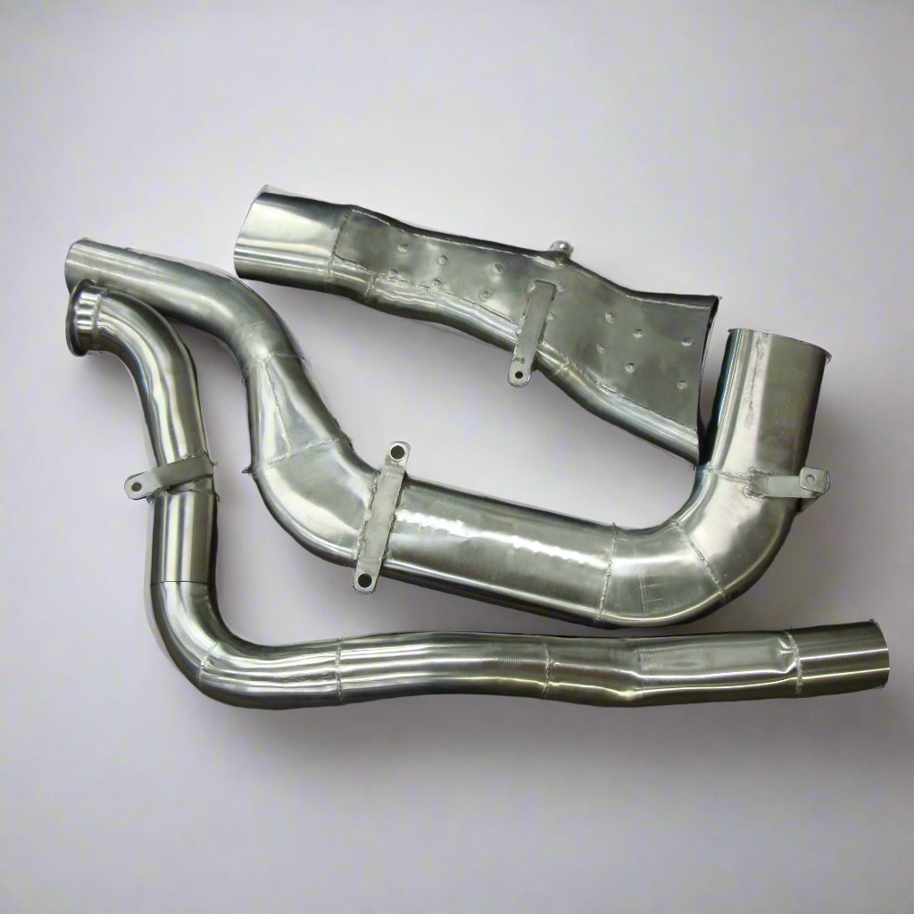 3 Door Cosworth Sierra Single Exit Side Exhaust – Hayward & Scott