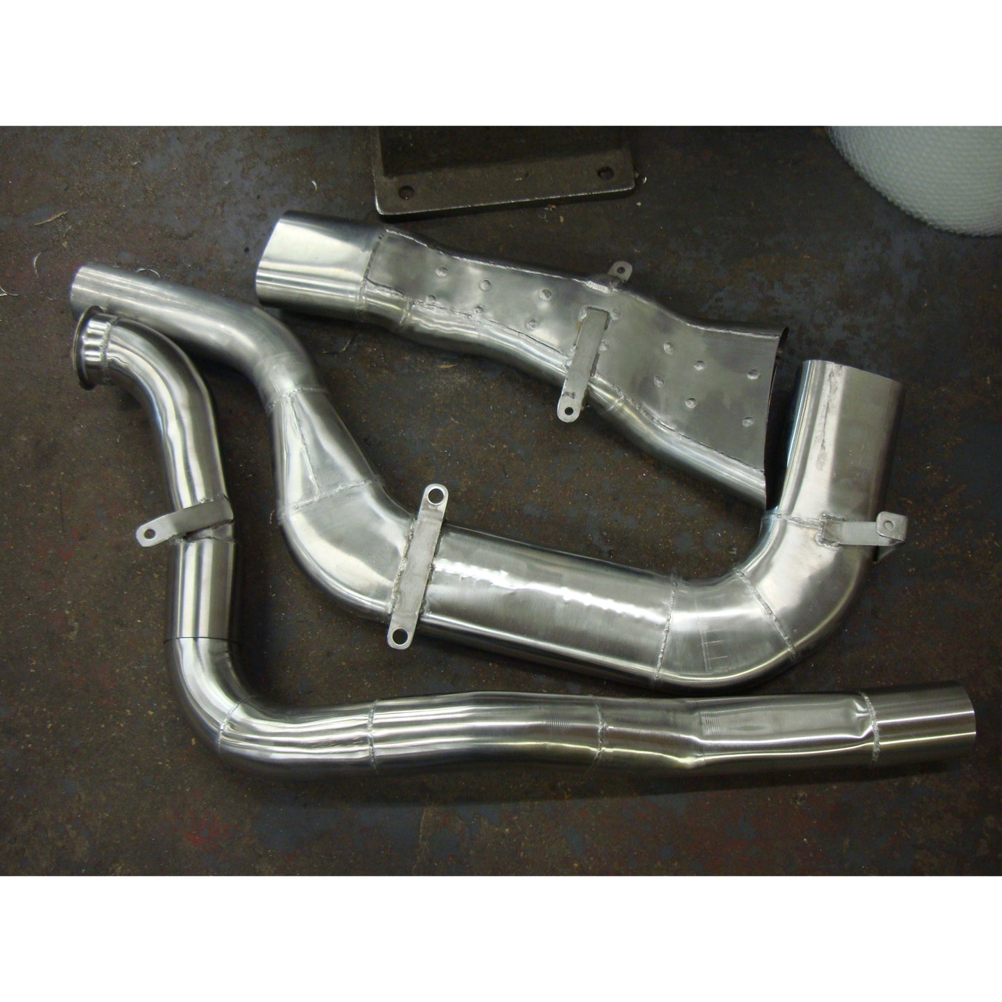 FORD ESCORT COSWORTH SINGLE EXIT SIDE EXHAUST
