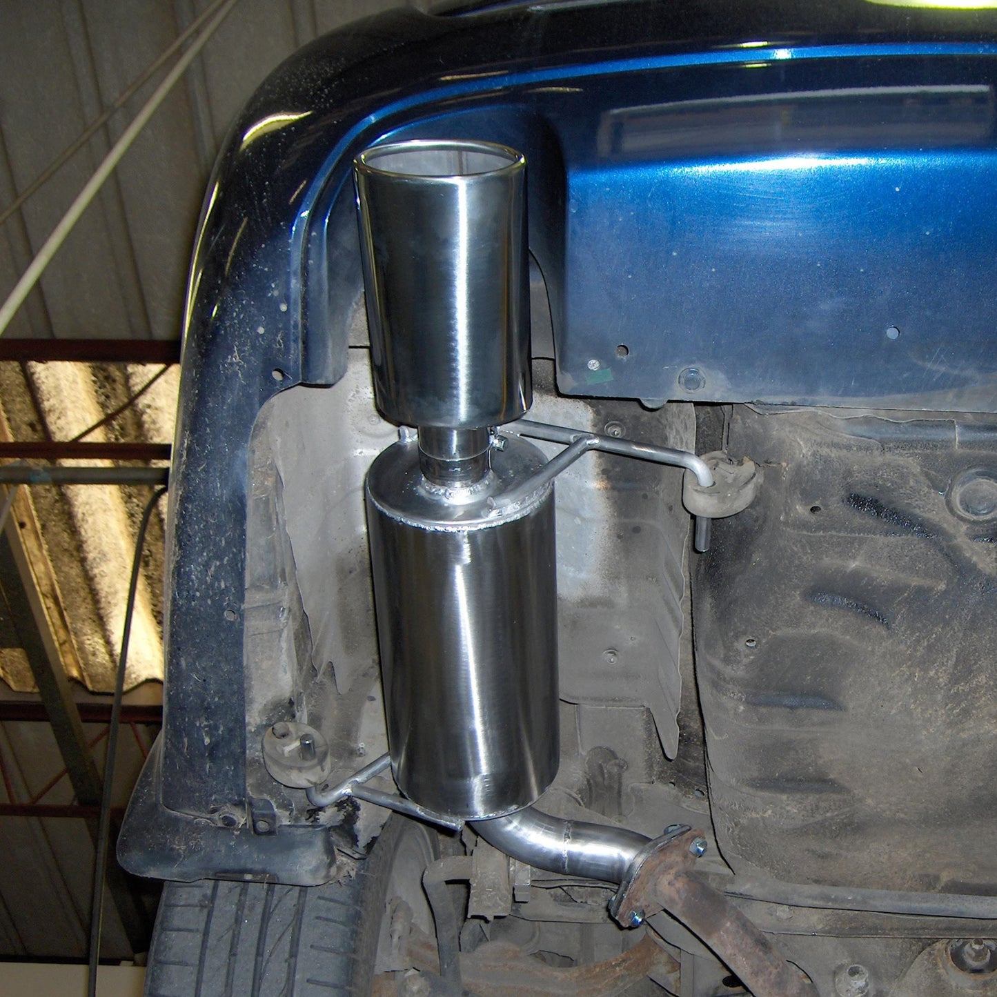 Legacy 2 Litre 2003 Onwards Backbox