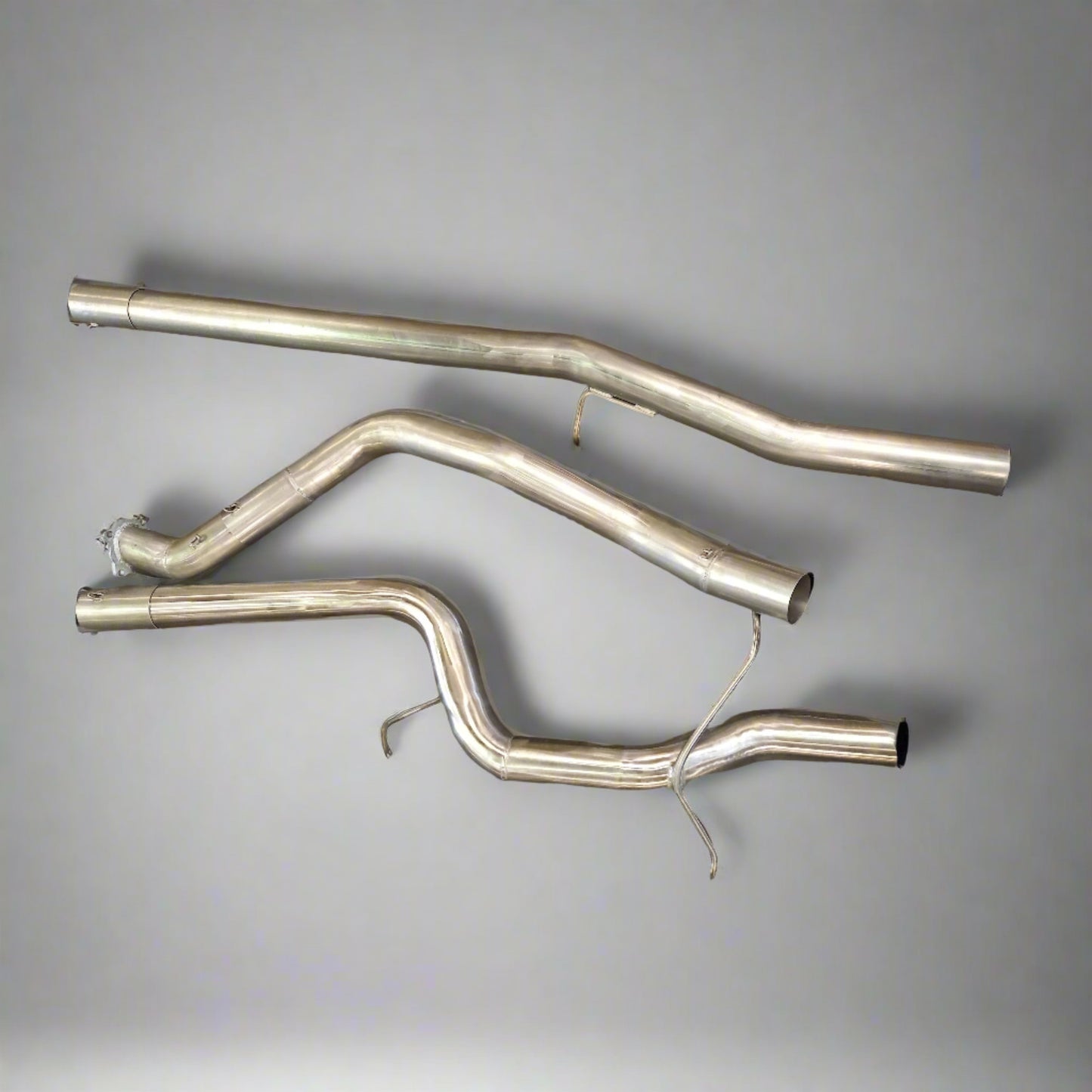 Impreza Classic Replica Group A Rally Spec Unsilenced Turbo Back Exhaust with Slip Joints