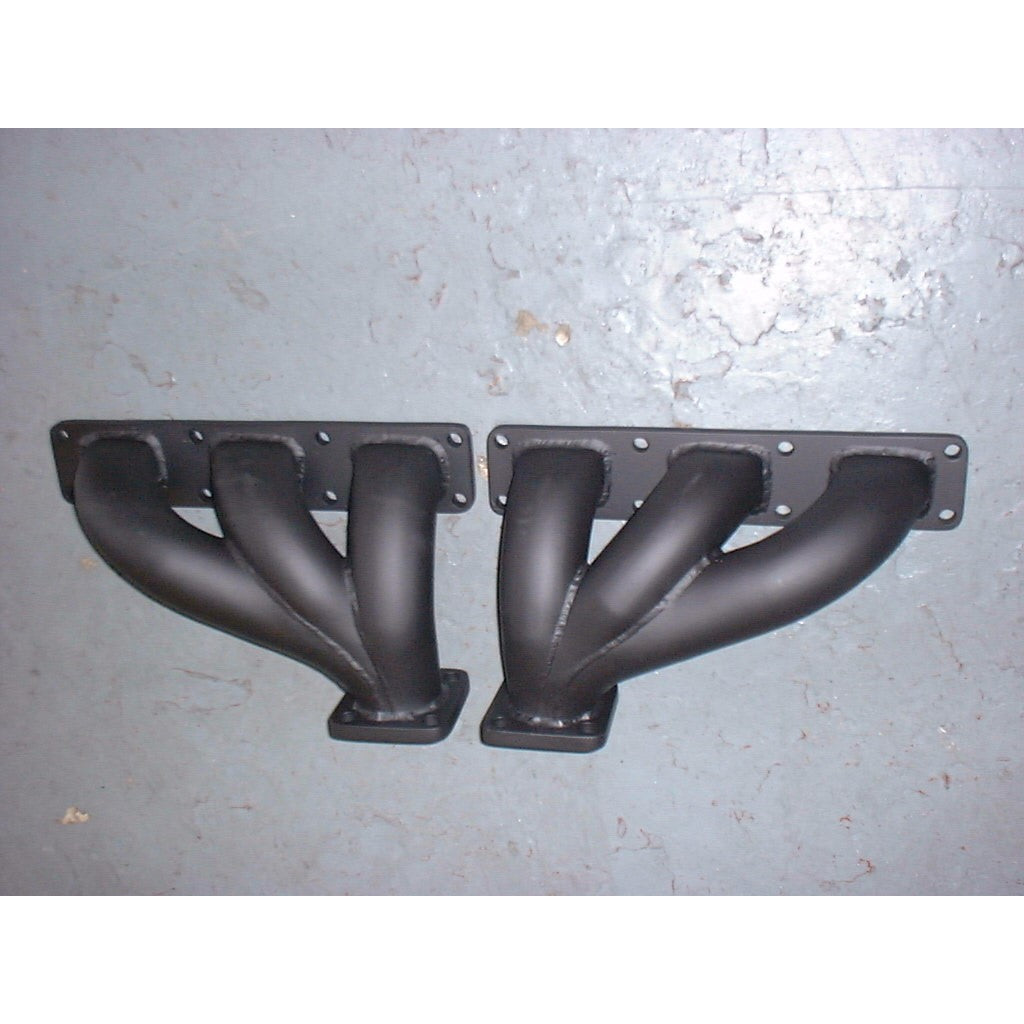 E-Type cast iron replacement manifolds Cermaic Coated